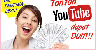 Nonton youtube dapet duit mungkin sebuah kalimat yang tepat untuk menggambarkan cara mendapatkan penghasilan lewat program nonton dapat duit www.paid2youtube.com ini. Buat Usd Percuma Tonton Youtube Dapat Duit