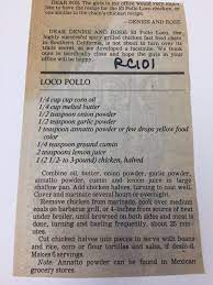 Loco Pollo L A Times A Copycat Recipe For El Pollo Loco Chicken Fast Chicken Recipes Chicken Recipes Chicken Main Dishes