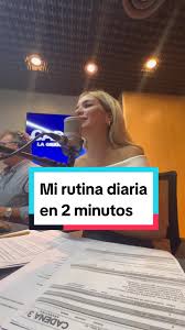 Rutina Diaria de Agus Vivanco: Un Día en 2 Minutos