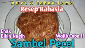 Jun 24, 2021 · #cara menyimpan daging di kulkas #air rebusan kulit nanas #penyebab daging alot meski direbus lama #cara membuat pepes ikan yang bumbunya meresap sampai ke tulang #orang dengan kondisi ini tak disarankan makan pare #cara menyimpan daging agar awet dan tahan lama #cara membuat kulit pastel Resep Bumbu Pecel Enak Tahan Lama Cara Membuat Sambel Pecel Sambal Pecel Awet Mudah Youtube