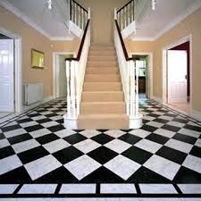 Black And White Vinyl Tile Flooring Karndean Knight Tile Midnight Black T74 Vinyl Flooring Vinyl Flooring Flooring Karndean Knight Tile