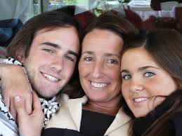 Juana con Nicolas y Anna