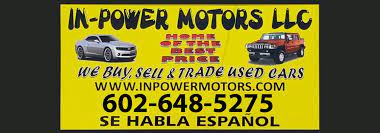 That's because cactus jack's auto isn't just a dealership, but we're also a lender. 500 Down Used Cars Phoenix Buy Here Pay Here In Power Motors