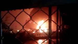Kronologi Kebakaran Tangki Kilang Pertamina Cilacap Malam Ini