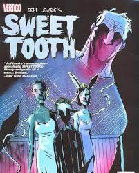 Gus is taken away by mysterious men after the death of his religious father, only to be saved by a hulking man named jeppard. Sweet Tooth Vol 1 4 Dc Database Fandom
