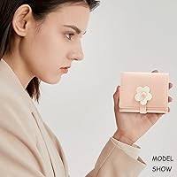 LZSXDWXY Girls Women Wallet Tri-Folded Flowers Wallet Cash Pocket Flowers  Print Card Holder Coin Purse with ID Window Elegant Youthful and Cute: Buy  Online at Best Price in UAE