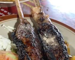 Gambar Sate Buntel Mbok Galak Solo