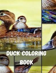 Choose between simple coloring pictures for the tiny ones and detailed templates for the bigger ones.… Duck Coloring Book Tim Astana 9798688647280