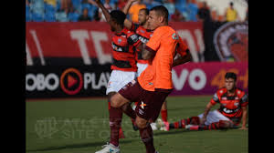 The last 11 times athletico pr have played atlético go h2h there have been on average 2.8 goals scored per game. Atletico Goianiense X Atletico Paranaense Gol De Sidcley Youtube