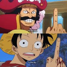 One piece anime or luffy pleaseeee