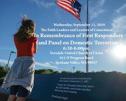 Select from premium 9/11 remembrance of the highest quality. 9 11 Remembrance And Panel On Domestic Terrorism Spokanefavs