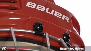 Bauer 3500 Hockey Helmet Review