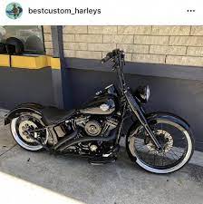 Softail Slim Harleydavidsonsoftailstandard Classic Harley Davidson Harley Bikes Softail Slim