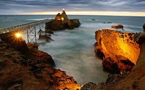 Darling The Bus Is Coming Pays Basque Biarritz Biarritz France