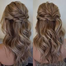 Easy bridal hairstyle tutorial | top 3 unique hair looks; 63 Wedding Hairdos Ideas Wedding Hairstyles Wedding Hair And Makeup Long Hair Styles