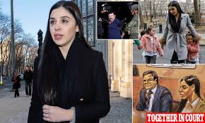 Joaquin El Chapo Guzman S Wife Emma Coronel Arrested On Drug Trafficking Charges Daily Mail Online