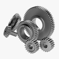 6 Gears Set 3d Model Ad Gears Set Model Gear Sets 3d Model Abstract Photos