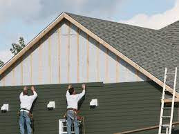 Begin by installing the first row of siding on both sides of the deck. Tips For Installing Vinyl Siding Howstuffworks
