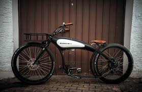 Vintage Custom 2018 Bavarian Electric Cycles Custom Fahrrad Fahrrad Design Cruiser Fahrrad