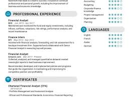 Financial analyst will be involved in company pricing strategy and implementation. Junior Financial Analyst Resume 2021 Best Writing Tips Resumekraft