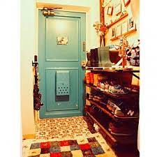 玄関 入り口 ikea 団地 diy 見せる収納 などのインテリア実例 2018 01 12 13 28 59 roomclip ルームクリップ インテリア 家具 インテリア 収納 小さなアパートの寝室