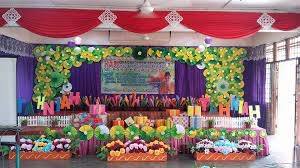 Bahan yang dibutuhkan tidak terlalu banyak. 23 Gambar Hiasan Pentas Sekolah Paling Dicari