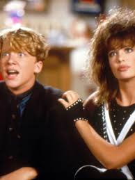 Anthony michael hall (born michael anthony hall on april 14, 1968 in west roxbury, massachusetts) is an american actor, director and comedian best known for his roles in the brat pack films as farmer ted (the geek) in sixteen candles, gary wallace in weird science and brian. Weird Science Pics Hollywood Life