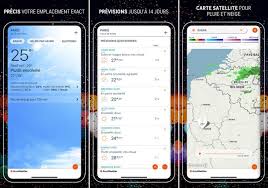 3 niveaux d'intensité des précipitations (faible, modérée ou forte) sont fournis. 10 Meilleures Applications Meteo Pour Iphone Info24android