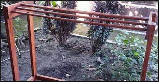 Tips Membuat Jemuran Dari Kayu Mudah Dan Praktis Desain Rumah