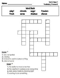 Worksheets lessons video lessons power point presentations. 2nd Grade Reading Wonders Unit 2 Spelling Word Searches Vocabulary Crosswords
