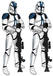 Clone Trooper 501st Legion By Luca9108 On Deviantart Star Wars Characters Pictures Star Wars Clone Wars Star Wars Background