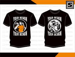 Kumpulan desain baju polos hitam belakang 1001desainer. 14 Desain Kaos Suporter Persija Jakarta Model Artwork
