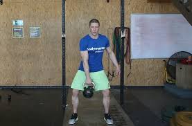 Each rep of a clean and jerk is preceded by a clean at the start of each set. One Arm Kettlebell Clean And Jerk How To Do It Video Of Performing Technique Atletiq Com