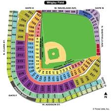 70 unique wrigley field diagram