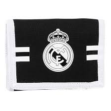 Real madrid logo black ✅. Official Real Madrid Wallet Black