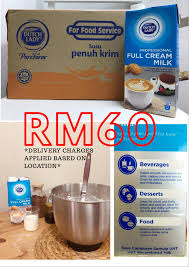 Susu full cream atau whole milk merupakan jenis susu yang kandungannya paling lengkap. Facebook