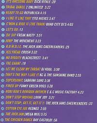 Va espn presents jock jams volume 1 (1995) » other. Best Jock Jams Songs