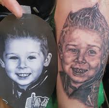 A friend of mine showed me this tattoo. Don't know if the Artist is in this  group or not but maybe hold off