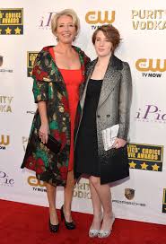 Emma thompson was supported by her daughter gaia as she made her return to the west end. Emma Thompson S Daughter Gaia Accompanied Her Again To The Critics For These Award Season Stars Family Comes First Emma Thompson Celebrity Moms Celebrity Siblings