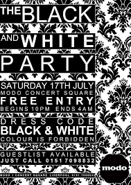 Black And White Party Attire 404 Not Found Black And White All Black Party White Party