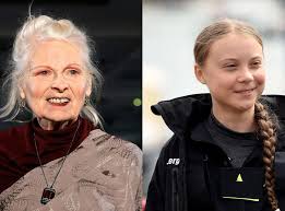 Born 8 april 1941) is an english fashion designer and businesswoman, largely responsible for bringing modern punk and new wave fashions into the mainstream. Vivienne Westwood Greta Thunberg Would Be Great World Controller The Independent