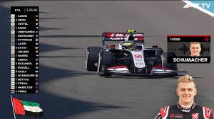 A member of the ferrari driver academy since 2019, he is now set to make his f1 debut with a haas team who have close ties to the maranello outfit. Mick Schumacher First Haas F1 Team Radios During Free Practice 1 In Abu Dhabi Youtube