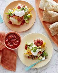 Vegetarian Chimichangas Weelicious Recipe Easy Vegetarian Entree Food Recipes