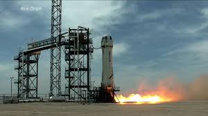 Space during a press conference on july 20, 2021 in van horn, texas. Jeff Bezos Announces Space Flight With His Brother Video Abc News