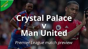 They weren't at their best today, but ground out the victory nonetheless. What Tv Channel Is Crystal Palace Vs Manchester United On Team News Live Stream And Predictions Manchester Evening News