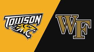 Image result for wake forest towson