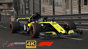 Pin On Assetto Corsa F1 2018 Monaco 4k