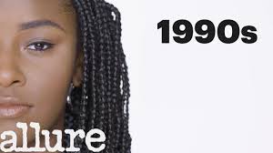 Now some women like to wear an open style while some still love to adopt 80's style. 100 Years Of Black Hair Allure Youtube