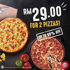 ✅ free upgrade to a large pizza with pizza hut malaysia. 26 29 Feb 2020 Pizza Hut Regular Pizza Promotion Everydayonsales Com