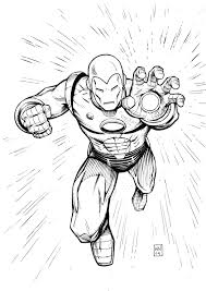 Free Printable Iron Man Coloring Pages For Kids Best Coloring Pages For Kids Avengers Coloring Pages Superhero Coloring Pages Avengers Coloring